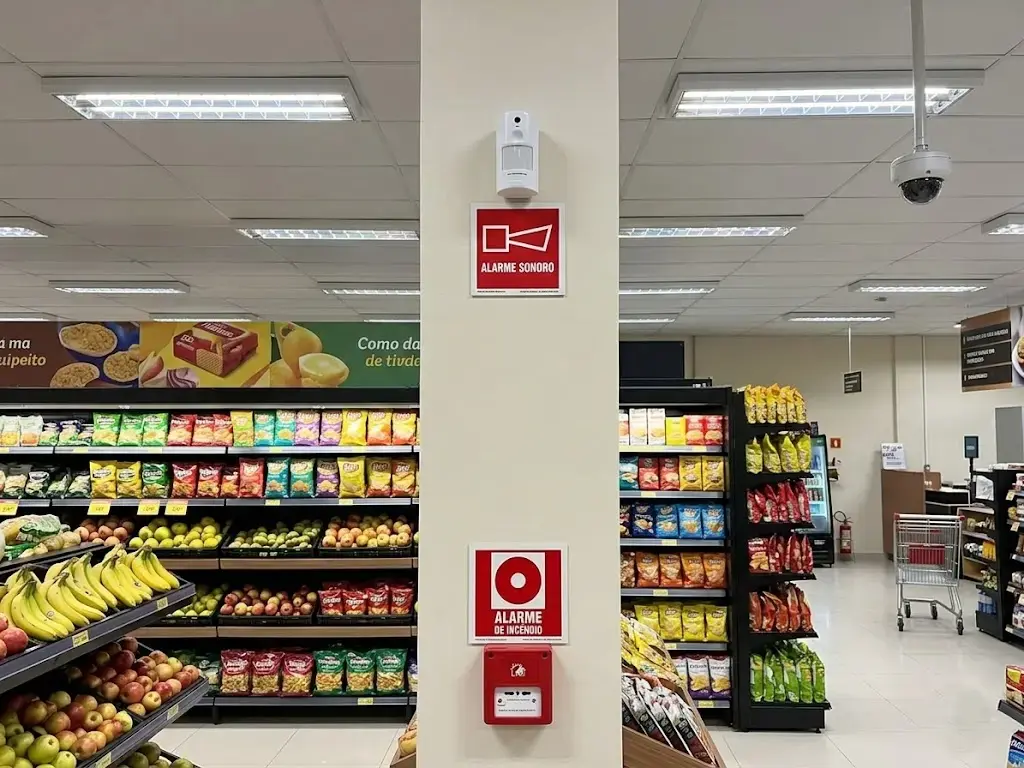 Alarmes e Detecção