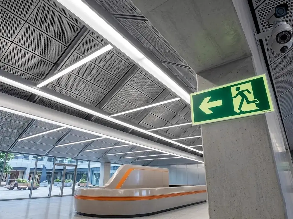 Sinalização de Emergência