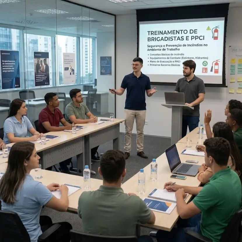 Treinamento de Brigadistas